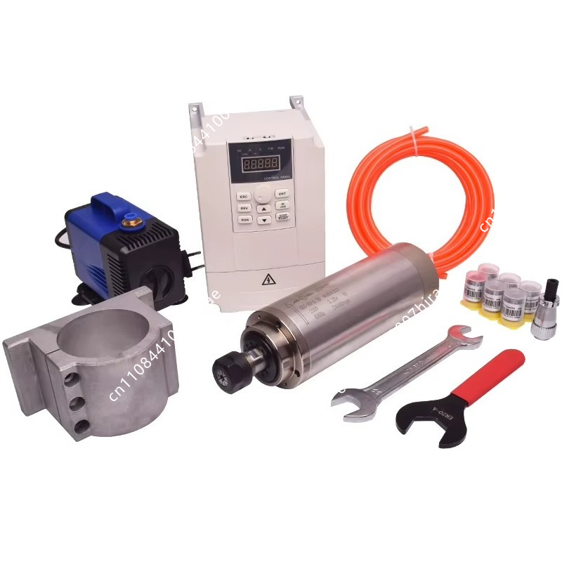 GDZ80 2.2KW Water Cooled Spind - 2.2Kw Water Cooled Spindle Kit Vfd review and price