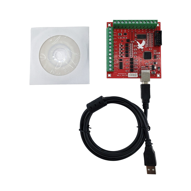 1pcs Breakout Board Interface  - Mach3 Usb Cnc Controller 4 Axis 100Khz review and price