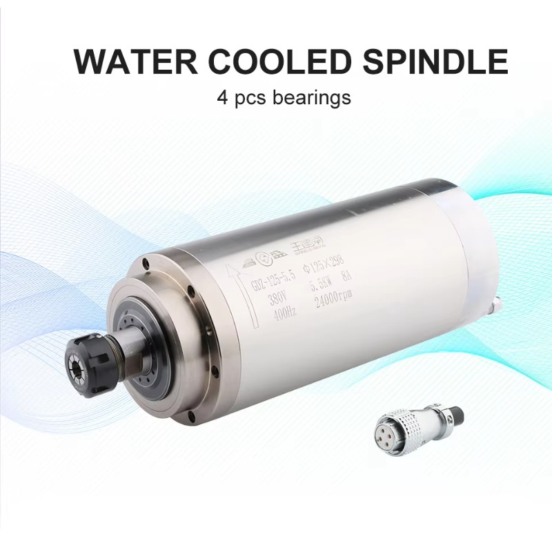 2.2kw ER20 Water-Cooled Millin - 2.2Kw Water Cooled Spindle Kit Vfd review and price
