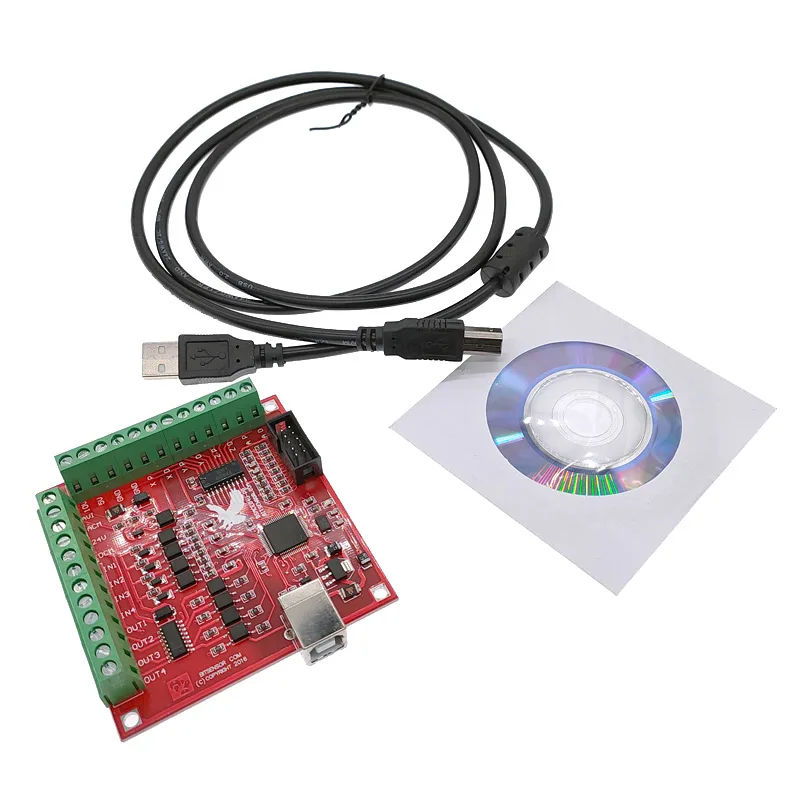 Breakout Board CNC USB MACH3 4 - Mach3 Usb Cnc Controller 4 Axis 100Khz review and price