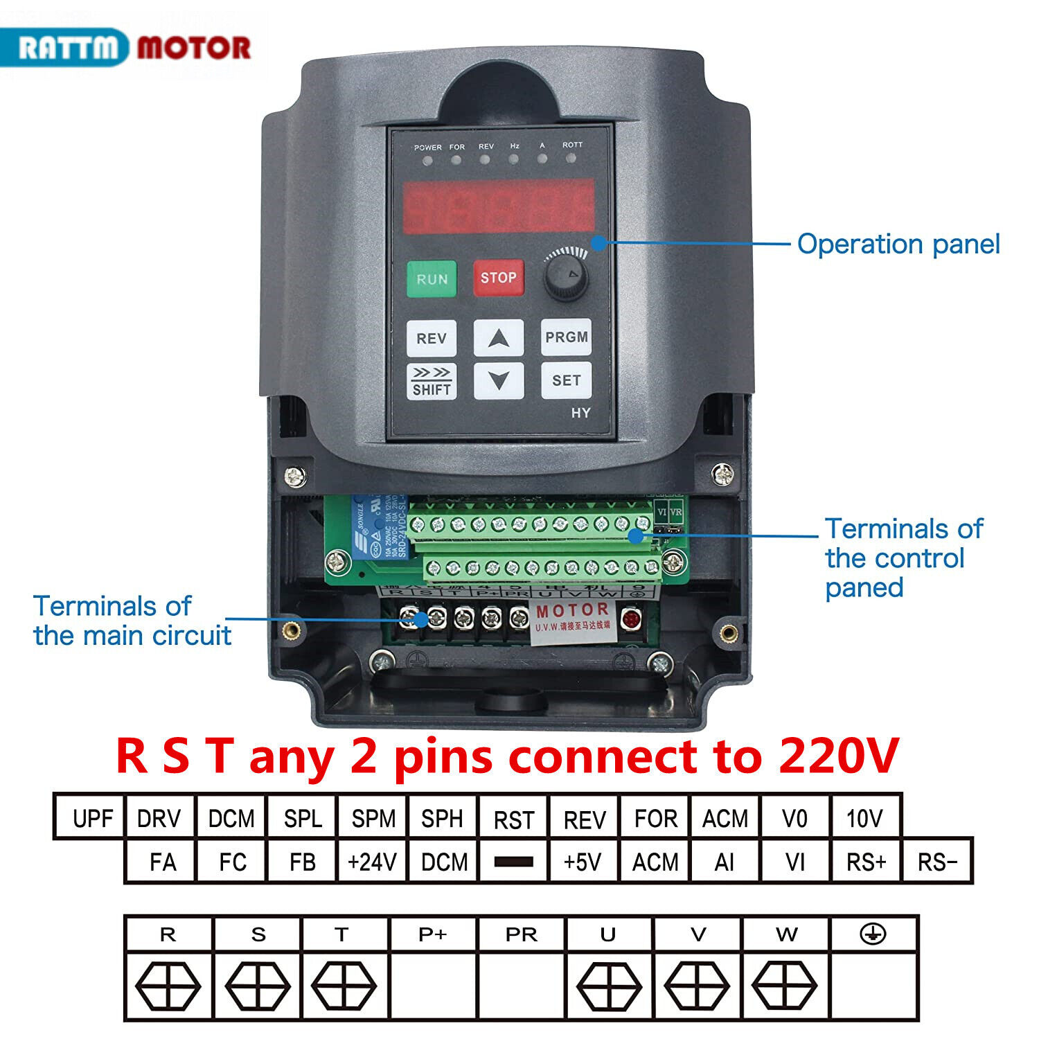 【EU/USA】2.2KW 220V 8A GDZ-80-2 - 2.2Kw Water Cooled Spindle Kit Vfd review and price