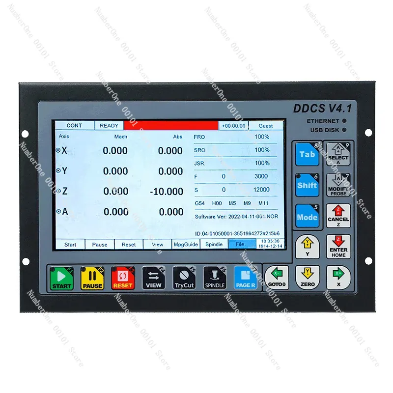 DDCS V4.1 V3.1 CNC Controller  - Ddcs V4.1 4 Axis Cnc Offline Controller review and price